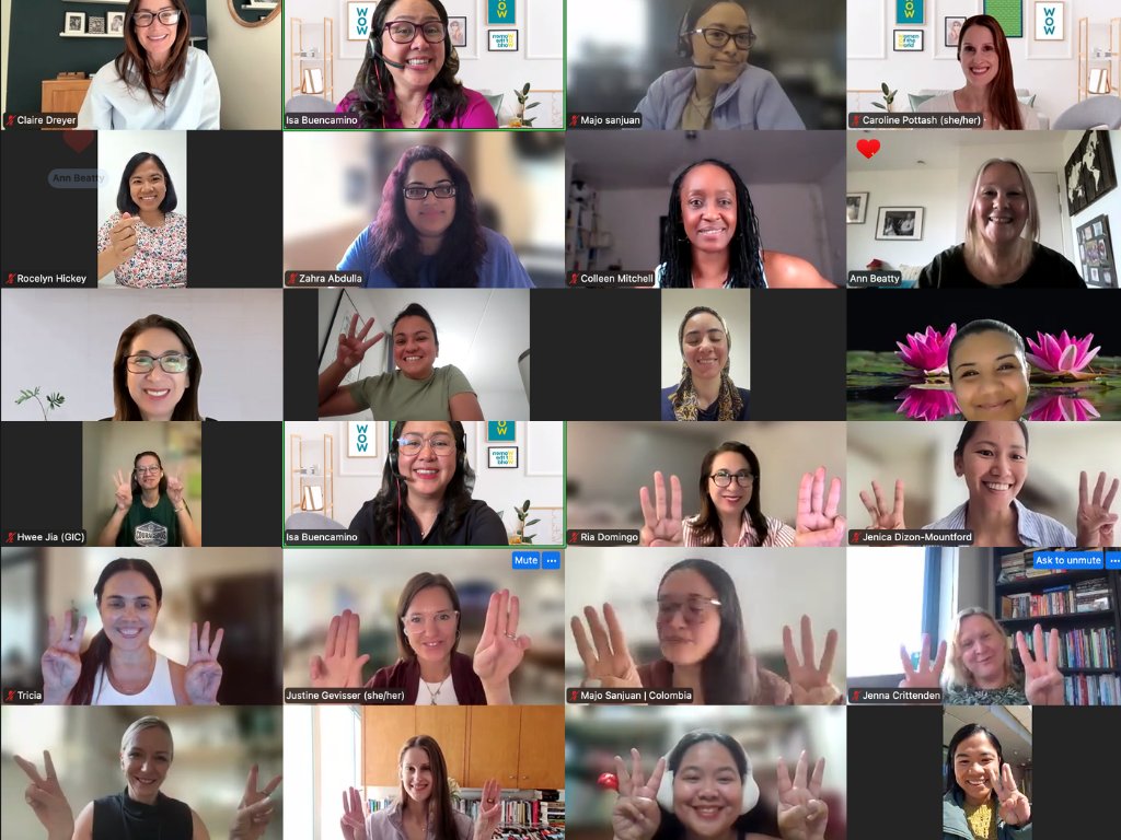 What Happens in a WOW Coaching Cohort?