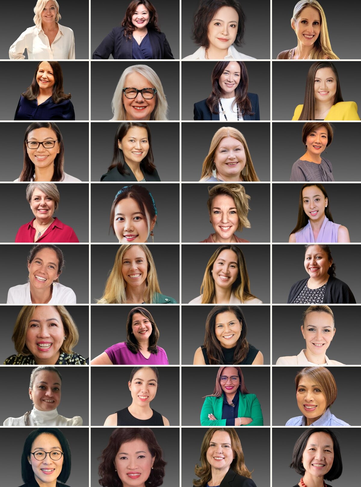 The WOW coaches and associates, across 32+ countries