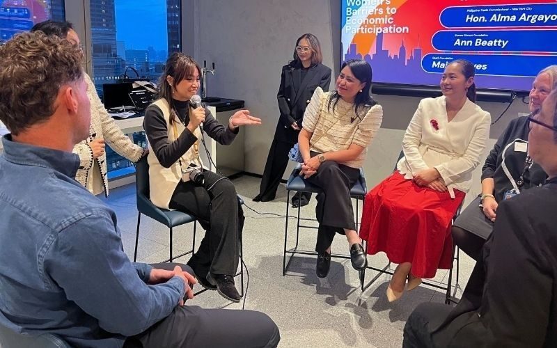 Ana Marques at UN CSW70