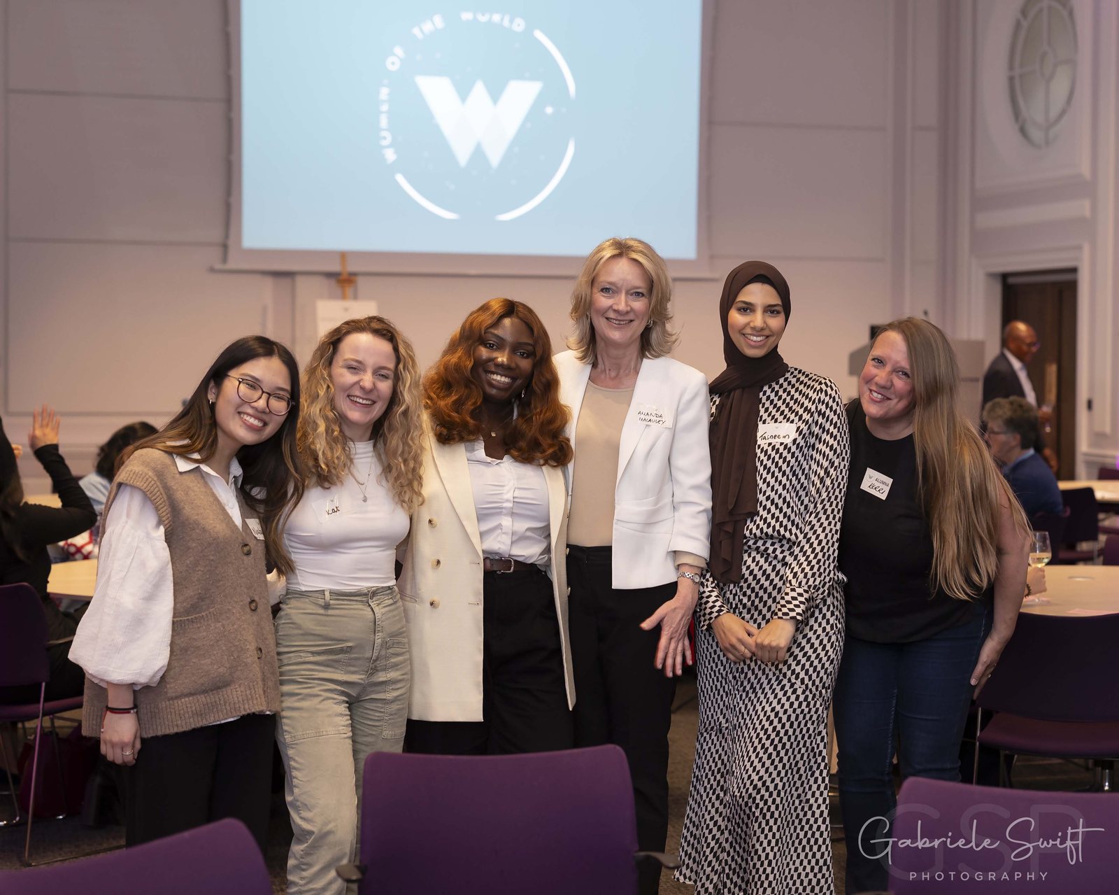 Change Makers, women leading together