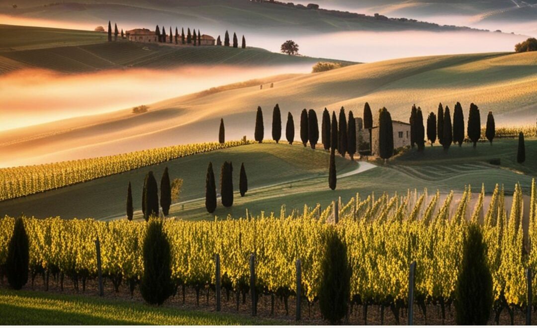 Tuscany, Italy, WOW women's retreat